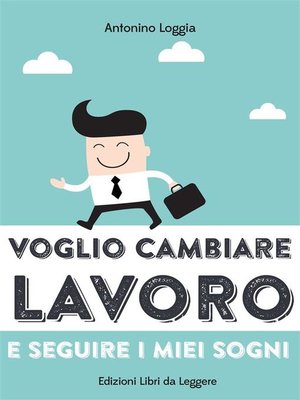 cover image of Voglio Cambiare Lavoro
